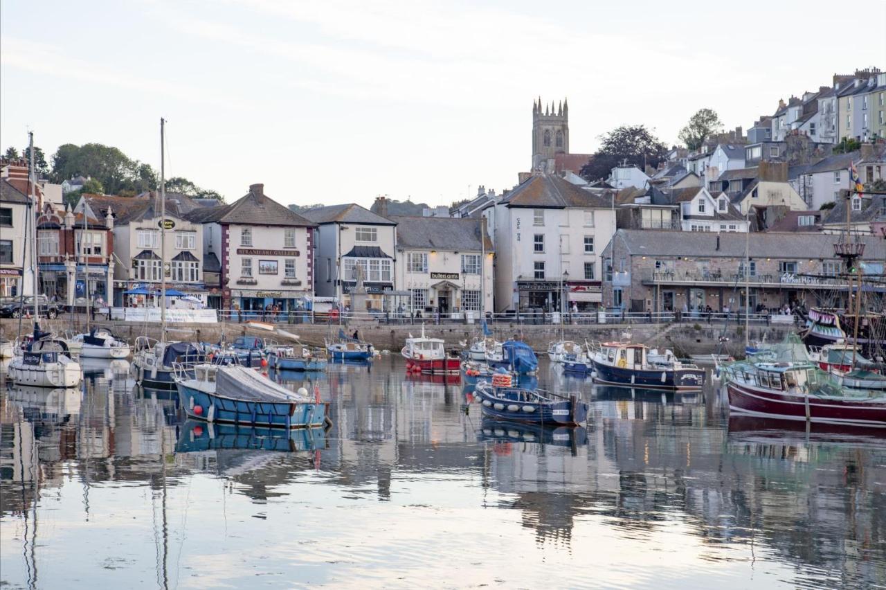 Vigilance, Maritime Suites, Brixham Exterior foto