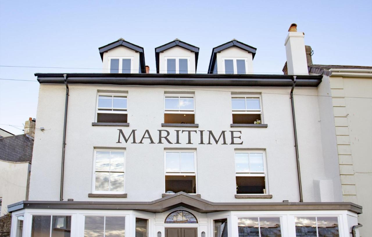 Vigilance, Maritime Suites, Brixham Exterior foto